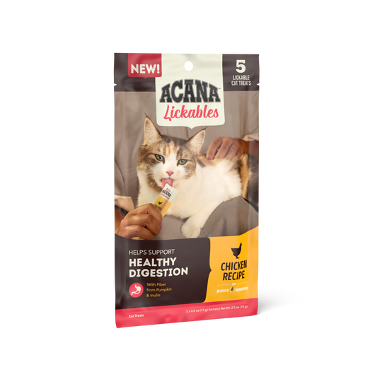 ACANA CAT LICKABLES CHICKEN 5CT TREAT 2.5OZ