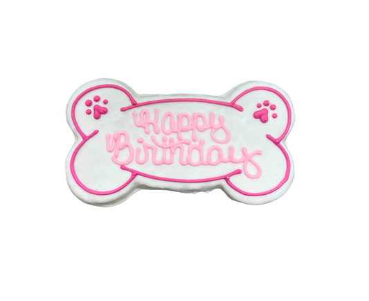 Birthday Bone (Pink)