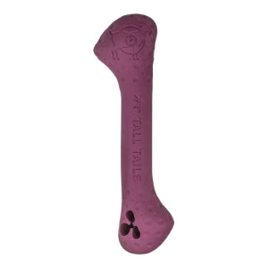 TALL TAILS DOG GOAT BONE PURPLE - 12 INCHES