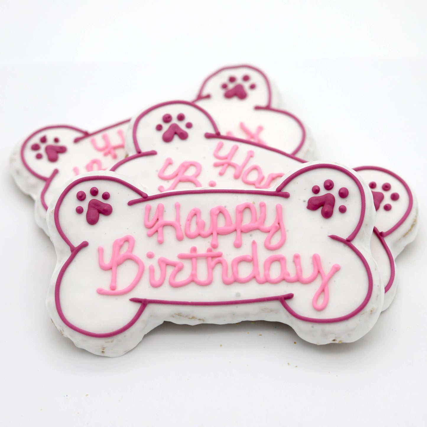 Birthday Bone Crunchy Oat Cookie: Celebration Assortment