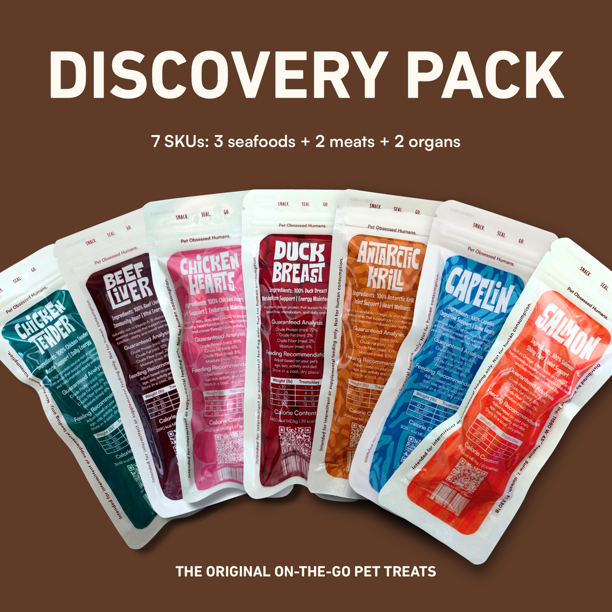 Freeze-Dried Discovery Pack — Stock Your Winners