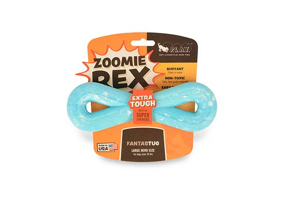 ZoomieRex FantasTug: Blue / Large