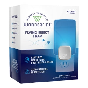 WONDERCIDE FLYING INSECT TRAP LIGHT STARTER KIT