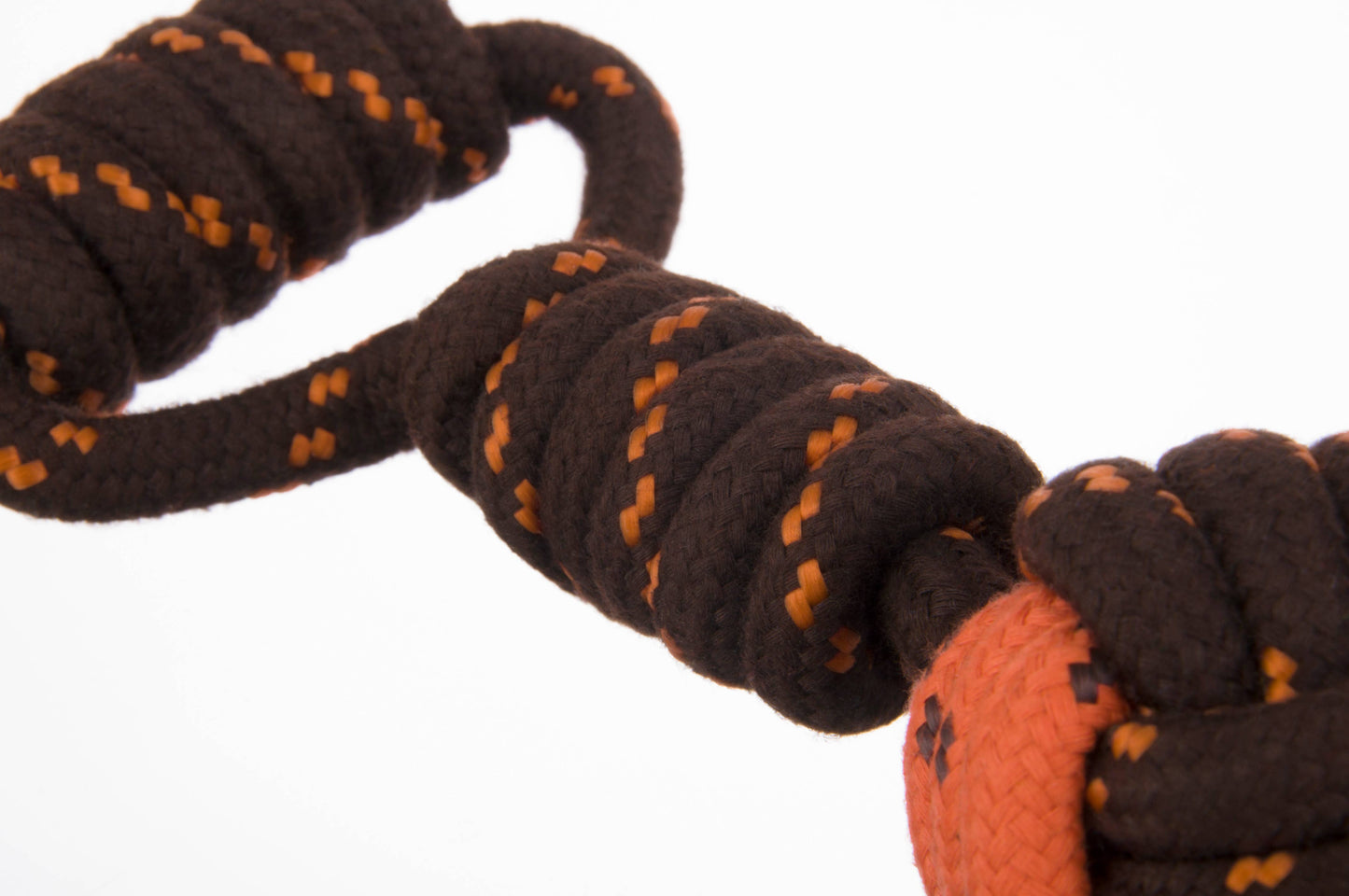 Tug Ball Rope Toy - Large: Large