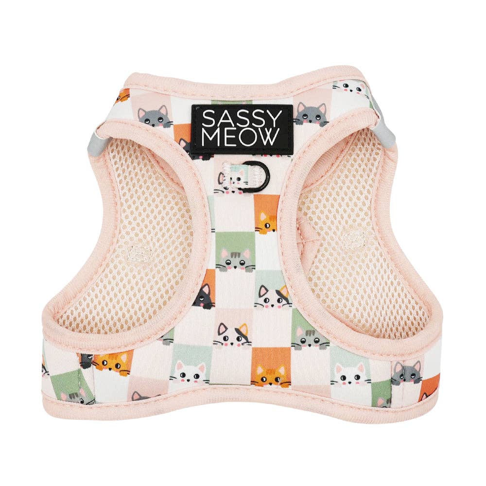 Cat Step-In Harness - Smitten Kittens: Small