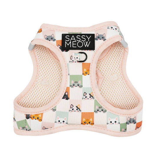 Cat Step-In Harness - Smitten Kittens: Small