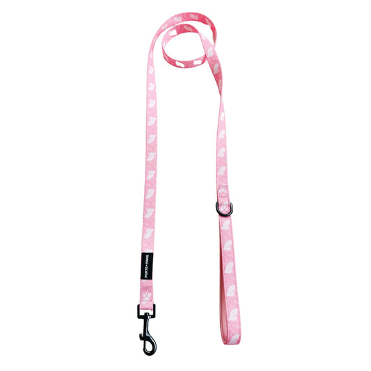 PORTS + PAWS  LEASH - ANTHURIUM PINK
