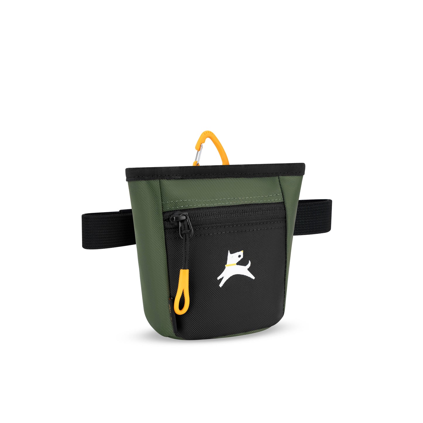 Goodie Treat Bag - Dog Treat Pouch: Winter Moss