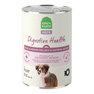 OPEN FARM DOG DIGESTIVE HEALTH GRAIN FREE WHITEFISH & POLLOCK RECIPE 12.5OZ
