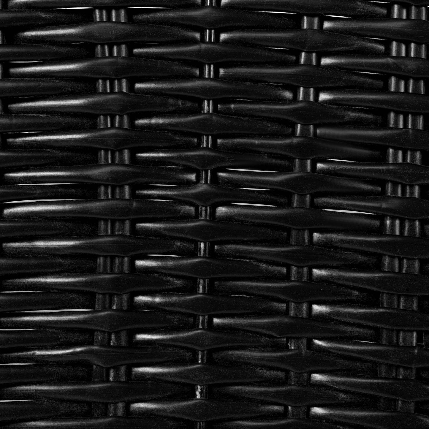 Loxley Pet Storage Basket: Large / Black
