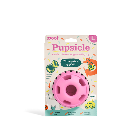 Party Pupsicle: Pink / Small