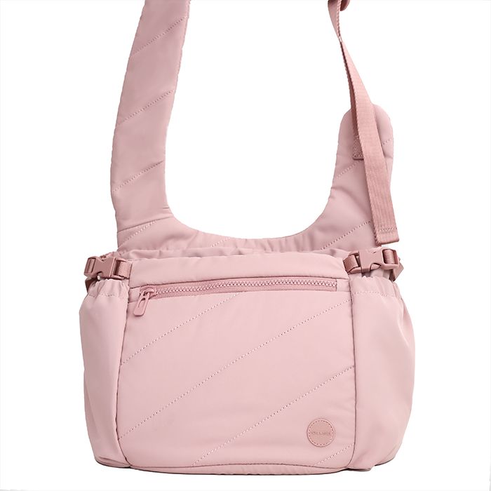 Snuggle Petite Pet Carrier | For Small Dogs & Cats: Black