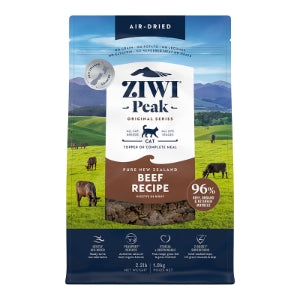 ZIWI CAT GRAIN FREE AIR DRIED BEEF 2.2LBS