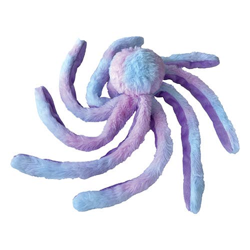 Fuzzy Wuzzy Octopus: Pink/Purple / Small