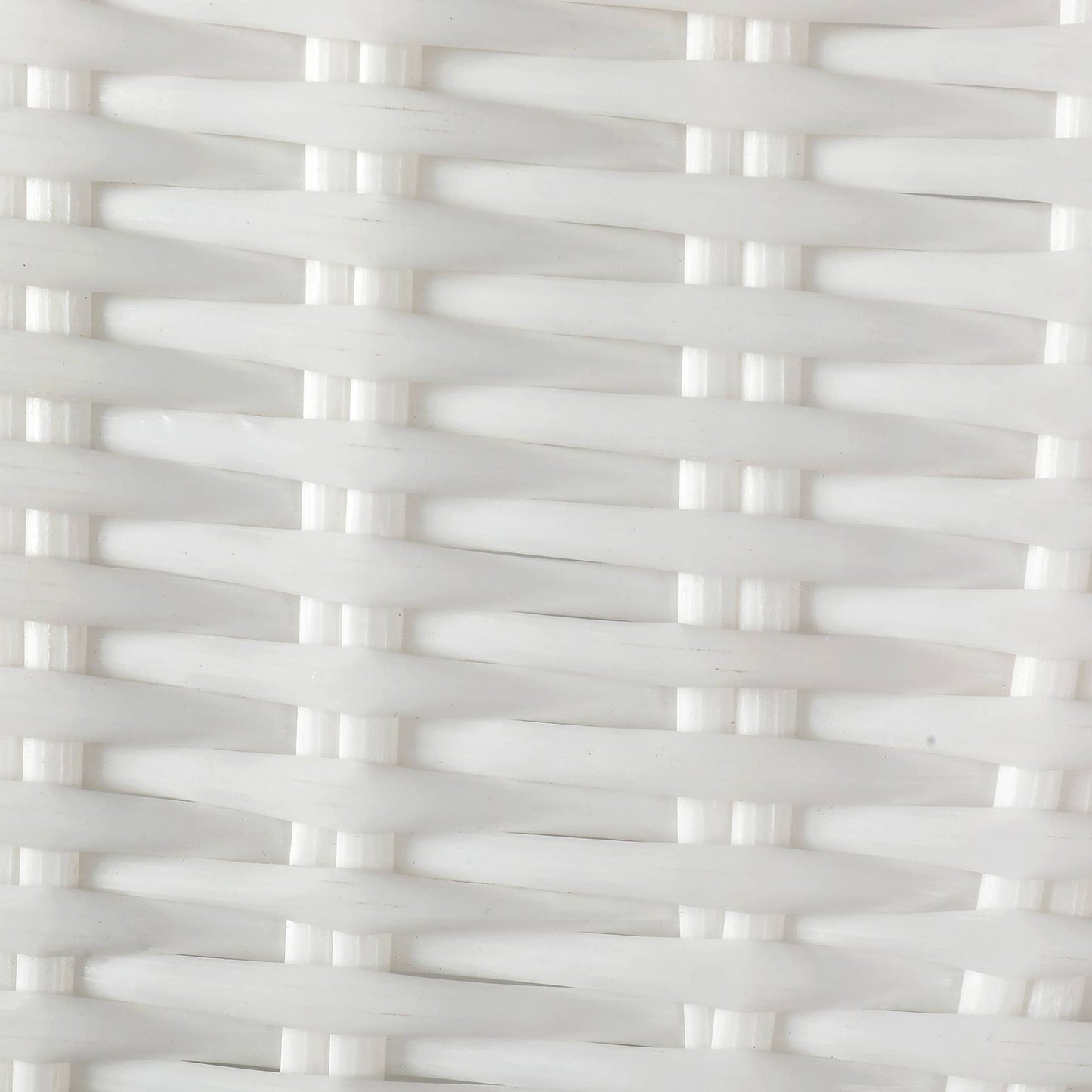Loxley Pet Storage Basket: Medium / White
