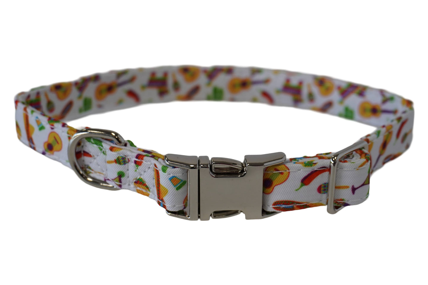 Fiesta Dog Collar: Medium