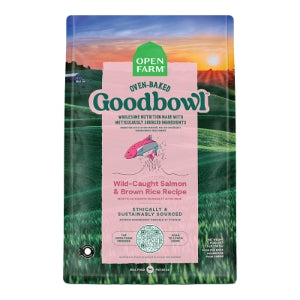 OPEN FARM DOG GOODBOWL WILD-CAUGHT SALMON 22LB