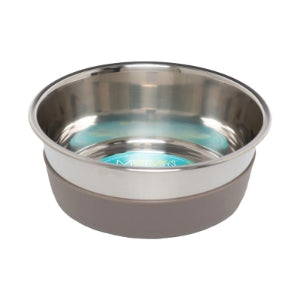 MESSY MUTTS DOG NON SLIP STAINLESS STEEL BOWL XLARGE