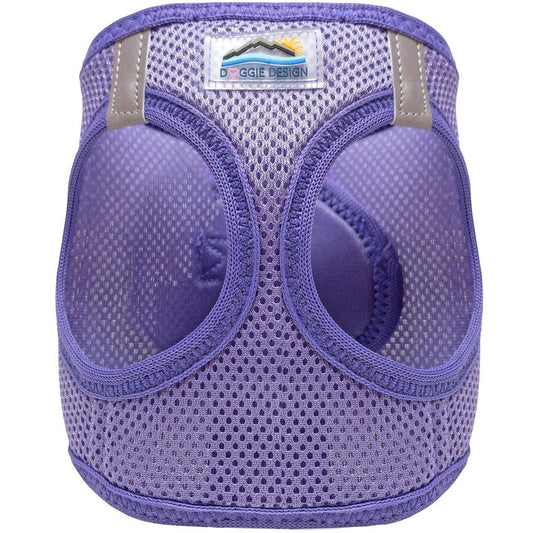 American River Solid Dog Harness - Paisley Purple: X-Small