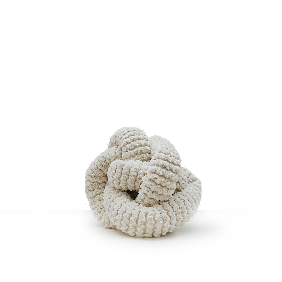 NOU | squeakers//ENRICHMENT DOG TOY: Cream