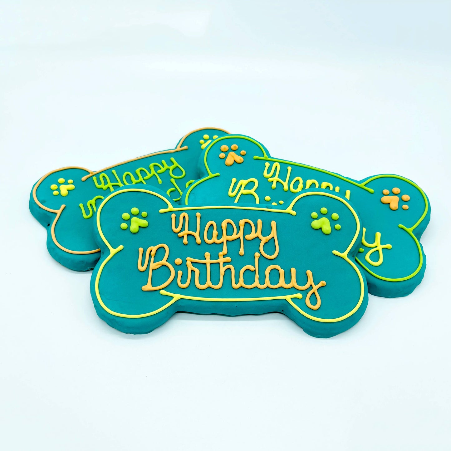 Birthday Bone Crunchy Oat Cookie: Celebration Assortment