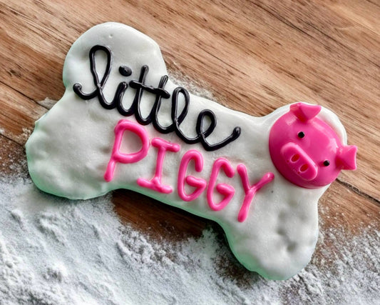 6 inch Little Piggy dog treat