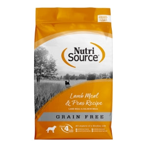 NUTRISOURCE DOG GRAIN FREE ADULT LAMB 4LB