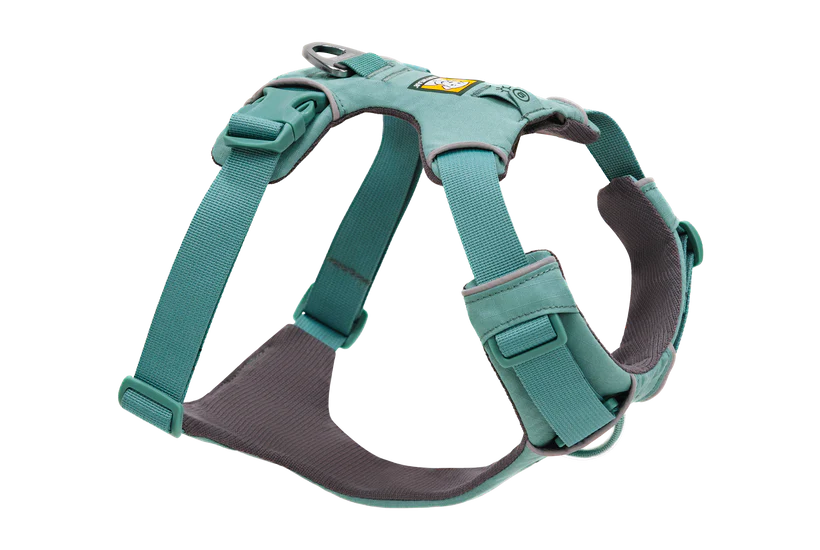 Front Range® Dog Harness- River Rock Green