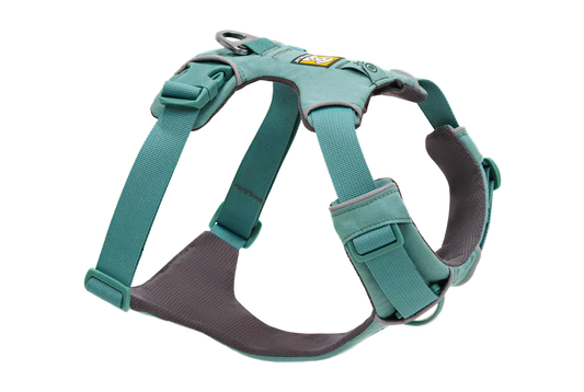Front Range® Dog Harness- River Rock Green