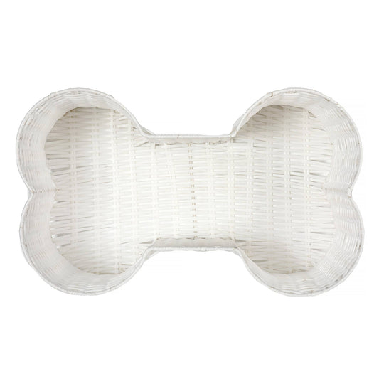 Loxley Pet Storage Basket: Small / White
