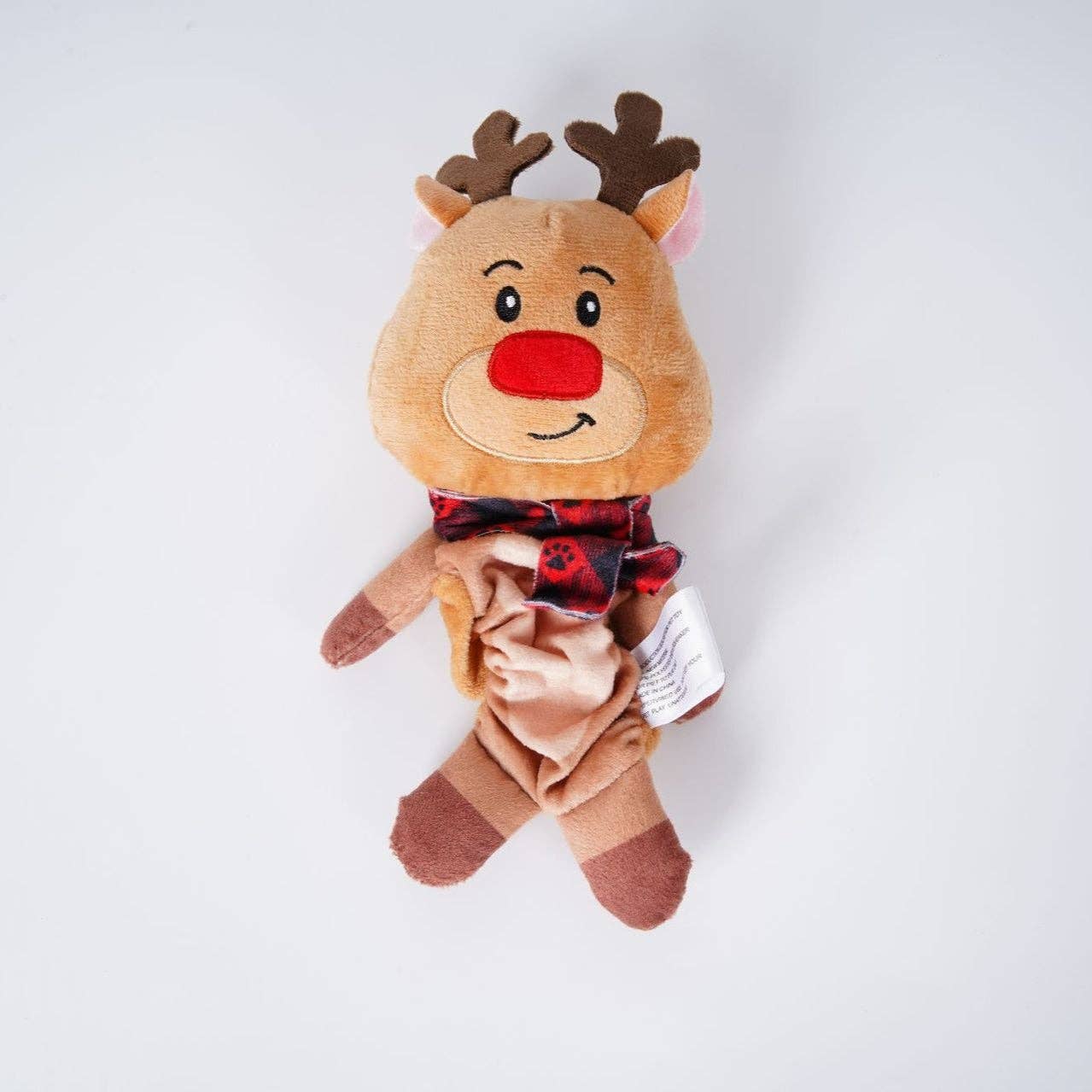 Christmoo – Christmas Squeaky Plush Toy: BRNGRN