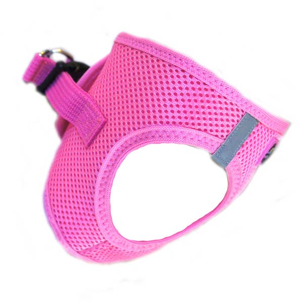 American River Solid Dog Harness - Candy Pink: Medium