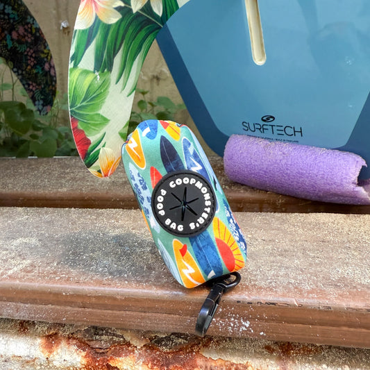Coopmonster's Surf Poop Bag Holder
