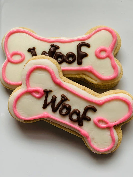 Woof Vanilla Bone Dog Treats