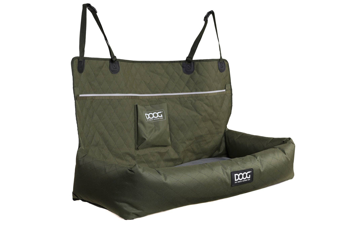 Large Car Seat - GREEN *NEW* (for large breeds)