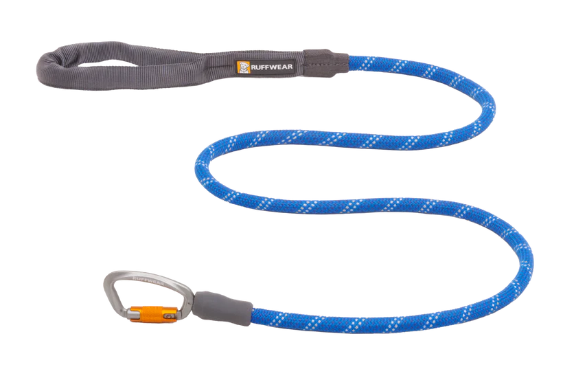 Knot-a-Leash™ Rope Dog Leash-Blue Pool