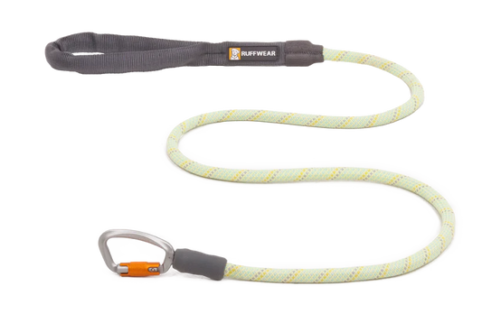 Knot-a-Leash™ Rope Dog Leash-Moss Green
