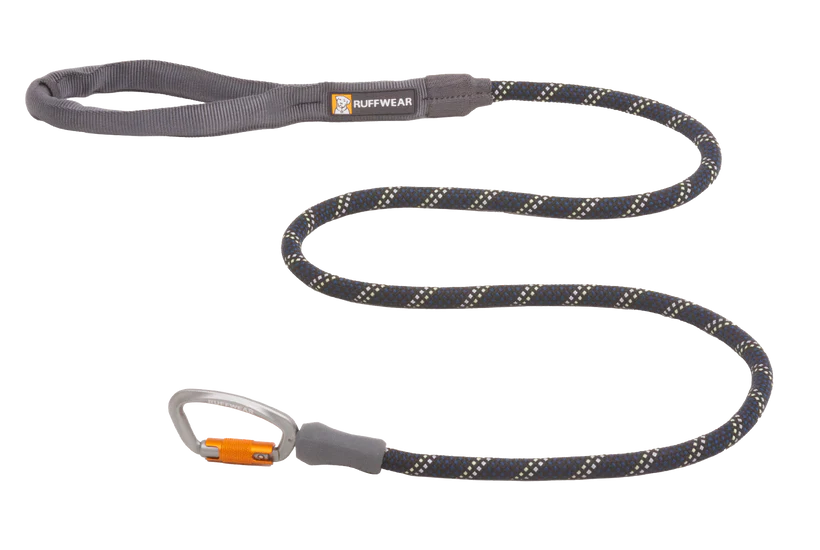 Knot-a-Leash™ Rope Dog Leash- Obsidian Black