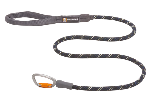 Knot-a-Leash™ Rope Dog Leash- Obsidian Black