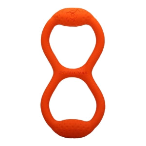 TALL TAILS DOG GOAT RUBBER TOY TUG - 11 INCHES