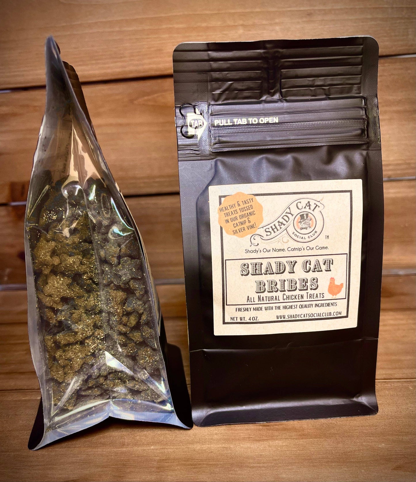 Shady Cat Bribes - Cat Treats Calming Whitefish and Valerian