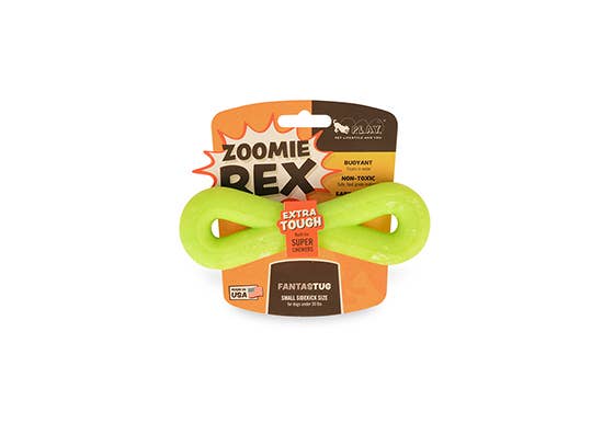 ZoomieRex FantasTug: Orange / Large