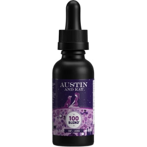 AUSTIN & KAT DOG CAT CBD ORIGINAL OIL 100MG 1OZ