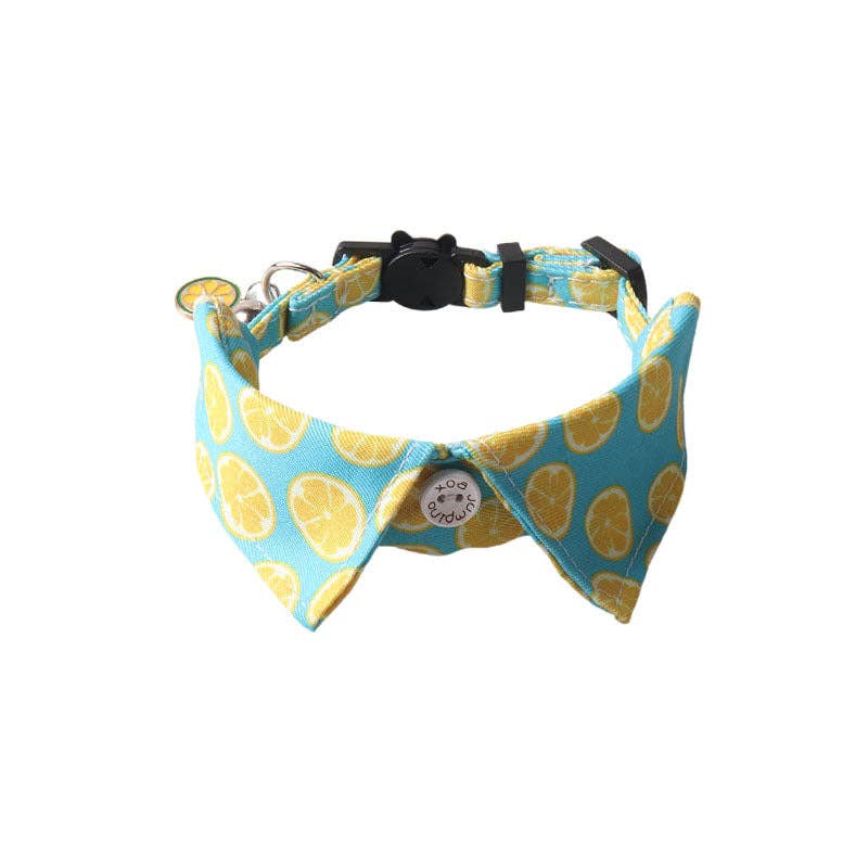 Mokka - Flowal Cat Collar: Pineapple