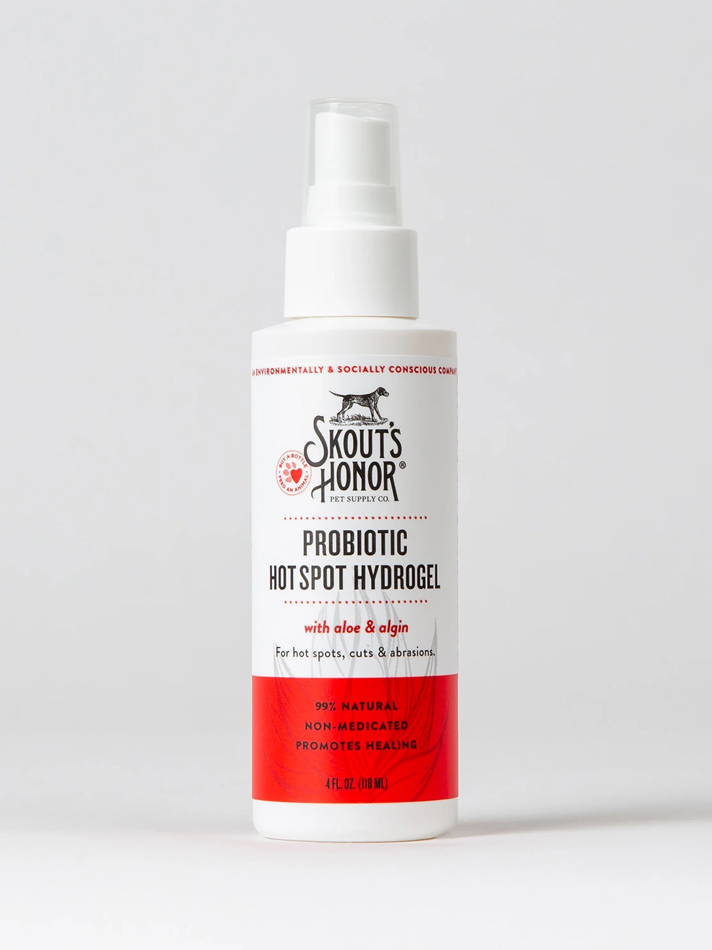 Skout's Honor Probiotic Hot Spot Hydrogel for Pets, 4-oz