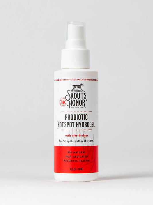 Skout's Honor Probiotic Hot Spot Hydrogel for Pets, 4-oz