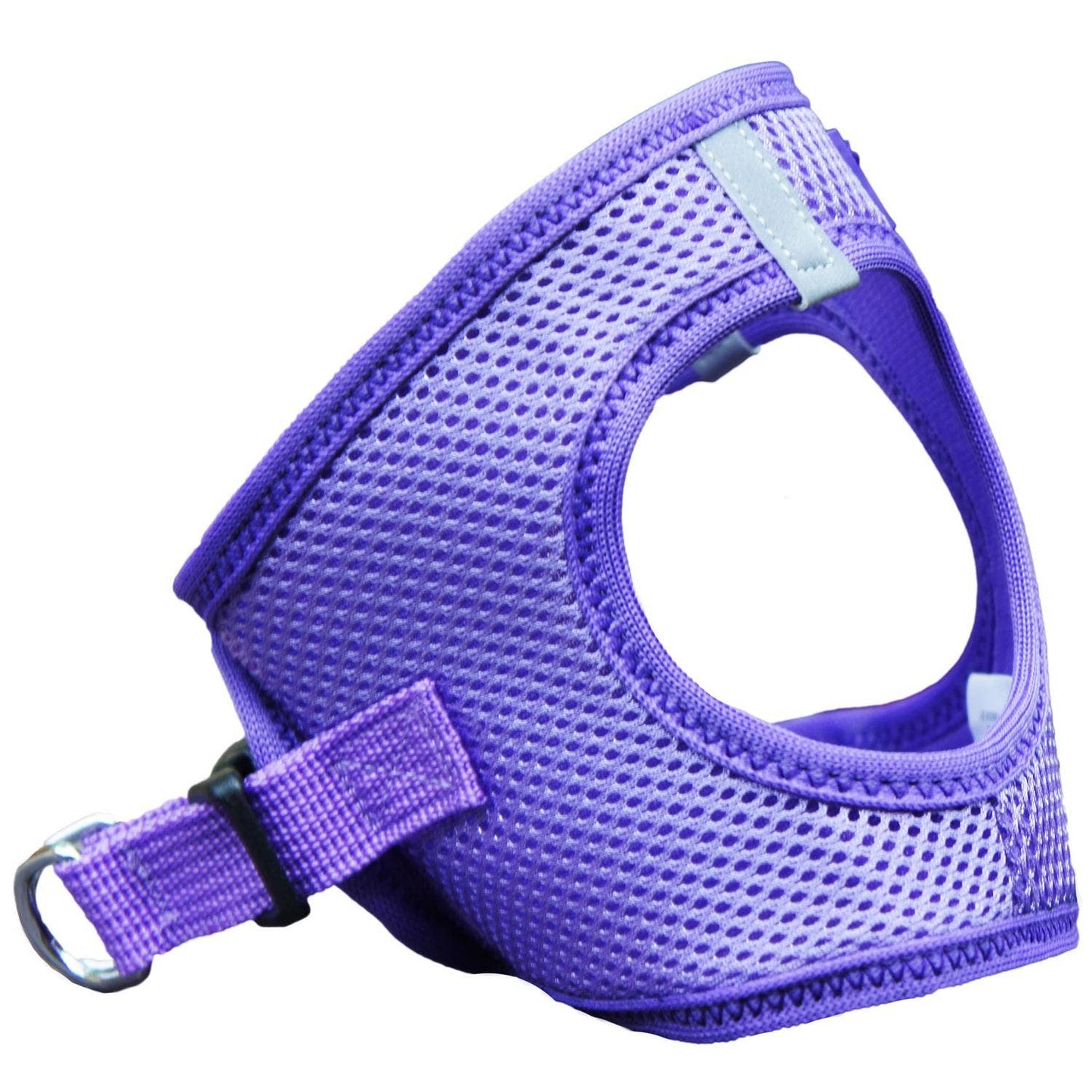 American River Solid Dog Harness - Paisley Purple: XX-Small