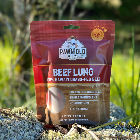 Pawniolo Pets Beef Lung Sticks