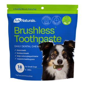 ARK NATURALS DOG BRUSHLESS TOOTHPASTE SMALL 12OZ