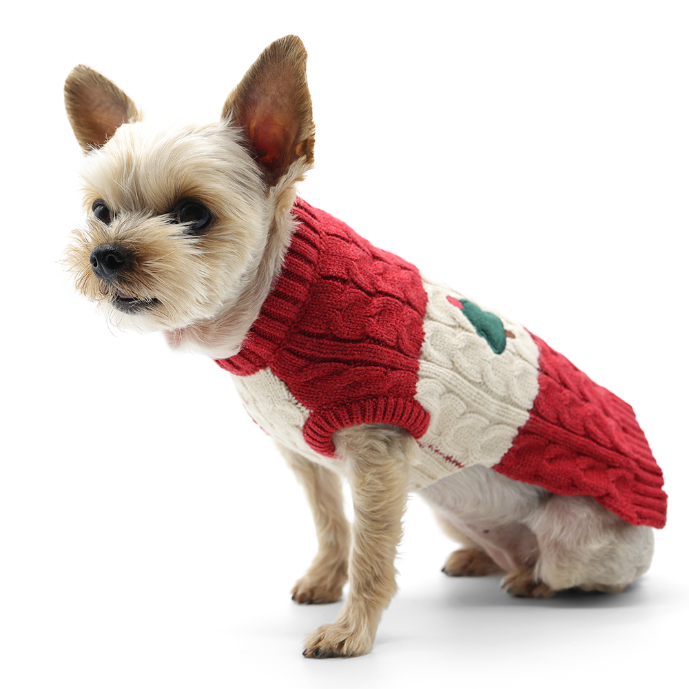 Holiday Appliques Sweater: XXS